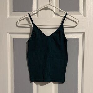 Express Dark Green Women's Camisole Top